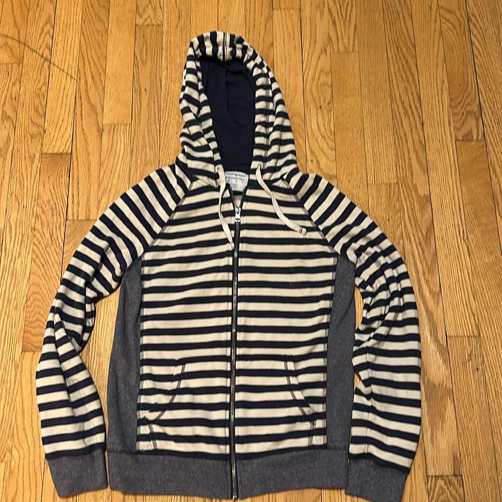 Champion Striped Hoodie